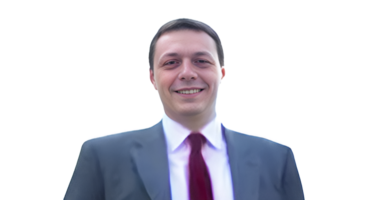 Headshot of Colin Wilhelm