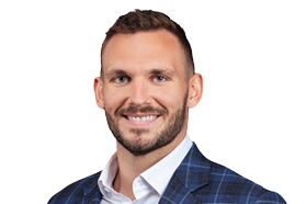 Headshot of Tyler Morris